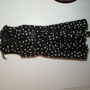 Jessica Howard "I Love Lucy" vintage-style dress, size 14